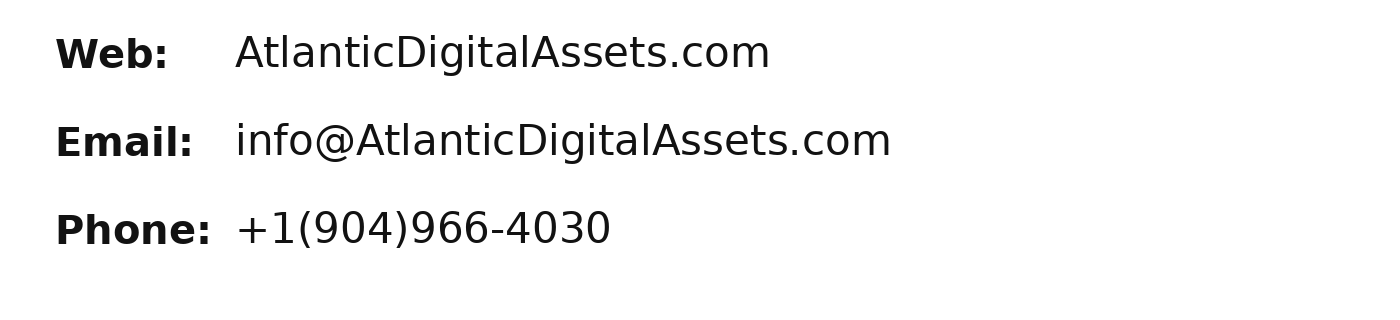 Contact the leasing representative