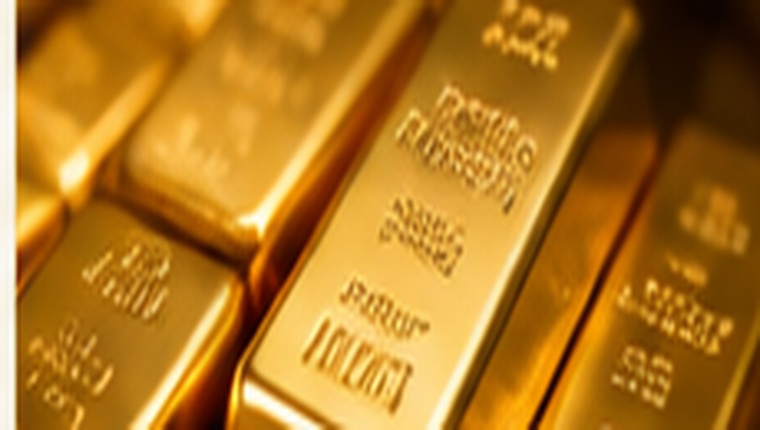 Gold bullion bars